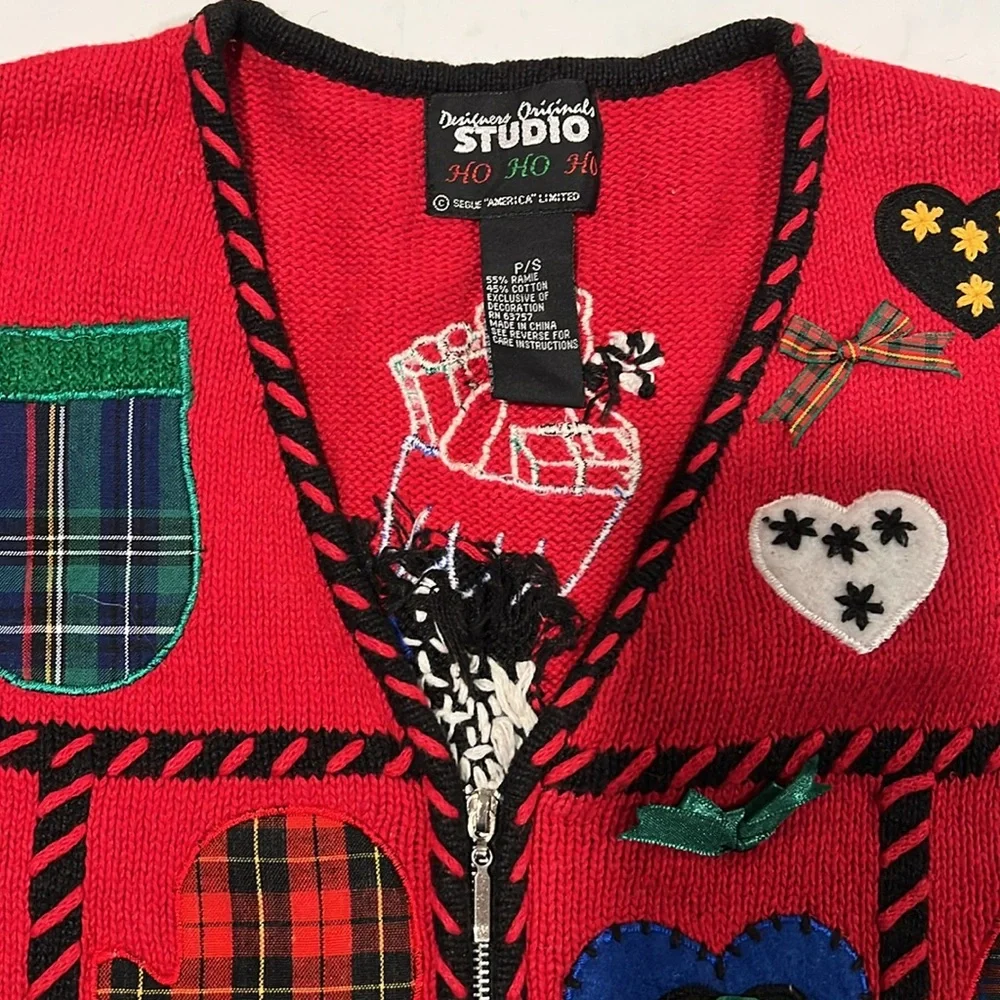 Designer Originals Studio - petite small, Holiday vest - Picture 2 of 8